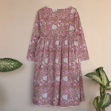 Load image into Gallery viewer, HIRAL Cotton Jaipuri Block Print Angrakha Wrap Top with Side Tie