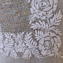 Load image into Gallery viewer, JIVIKA Hand Embroidered/Chikankari Semi-stitched Kurta Set; Made to Order/ Customizable