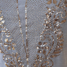 Load image into Gallery viewer, Mia Chanderi Hand Embroidered/Chikankari Semi-stitched Kurta Set; Made to Order/ Customizable