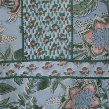 Load image into Gallery viewer, KAAYA Cotton, Jaipuri Block Print with Hand Embroidered Kurta Dress and Pant