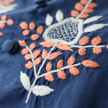 Load image into Gallery viewer, Megha Printed Pure Cotton Printed and Hand Embroidered Tunic/ Kurti