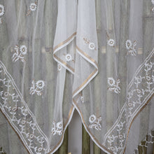 Load image into Gallery viewer, Kota Dupatta, Sequin work Hand Embroidery/Chikan work