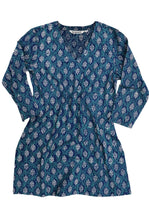 Load image into Gallery viewer, KRITI Block Print Style Pure Cotton Tunic