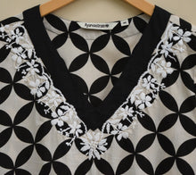 Load image into Gallery viewer, LUBNA Hand Block Print with Cotton Kurta