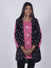 Load image into Gallery viewer, RASHI Cotton- Rayon Short Embroidered Tunic- Top