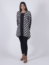 Load image into Gallery viewer, RASHI Cotton- Rayon Short Embroidered Tunic- Top