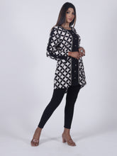 Load image into Gallery viewer, RASHI Cotton- Rayon Short Embroidered Tunic- Top