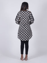 Load image into Gallery viewer, RASHI Cotton- Rayon Short Embroidered Tunic- Top