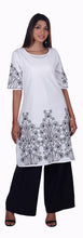 Load image into Gallery viewer, GANGA Cotton Hand Embroidered Tunic Kurta: Made to Order/Customizable