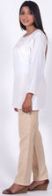 Load image into Gallery viewer, Yashi- 100% Cotton Tunic Kurta Hand Embroidered : Made to Order/Customizable
