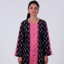 Load image into Gallery viewer, DAKSHI Printed Cotton Short Embroidered Tunic- Top