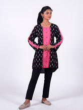 Load image into Gallery viewer, DAKSHI Printed Cotton Short Embroidered Tunic- Top