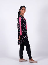 Load image into Gallery viewer, DAKSHI Printed Cotton Short Embroidered Tunic- Top