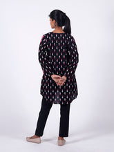 Load image into Gallery viewer, DAKSHI Printed Cotton Short Embroidered Tunic- Top