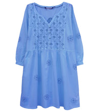 Load image into Gallery viewer, Megha Pure Cotton Hand Embroidered Tunic