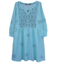 Load image into Gallery viewer, Megha Pure Cotton Hand Embroidered Tunic