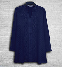 Load image into Gallery viewer, MORA Pure Cotton Hand Embroidered Tunic Top Kurti