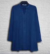 Load image into Gallery viewer, MORA Pure Cotton Hand Embroidered Tunic Top Kurti