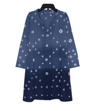 Load image into Gallery viewer, Nebhi Tie Dyed Pure Cotton Tunic Top