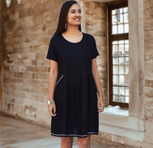 Load image into Gallery viewer, Nidhi Hand Embroidered Summer Dress