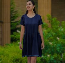 Load image into Gallery viewer, Nidhi Hand Embroidered Summer Dress