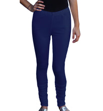 Load image into Gallery viewer, Women's Cotton Extra Long Leggings