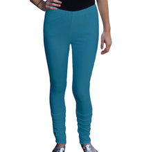 Load image into Gallery viewer, Women's Cotton Extra Long Leggings