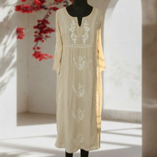 Load image into Gallery viewer, SAAVI Modal Heavy Chikankari Hand Embroidered Kurta