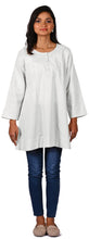 Load image into Gallery viewer, BINDIYA 100% Cotton Tunic Kurta Hand Embroidered : Made to Order/Customization
