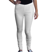 Load image into Gallery viewer, Women's Cotton Extra Long Leggings