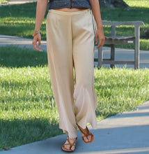 Load image into Gallery viewer, Elora Wide Legged Flared Rayon Summer Pants: Made to Order/Customizable