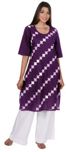 Load image into Gallery viewer, BHAMA Pure Cotton Hand Embroidered Chikankari Women's Kurta