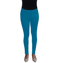 Load image into Gallery viewer, Cotton Spandex, Stretchable, 28in Inseam Regular Length Full Leggings