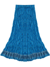 Load image into Gallery viewer, ANU Block Print Style Pure Cotton Skirt