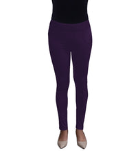 Load image into Gallery viewer, Cotton Spandex, Stretchable, 28in Inseam Regular Length Full Leggings