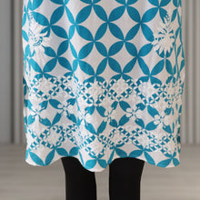 Load image into Gallery viewer, LABANA Block Printed Cotton Hand Embroidered Kurta