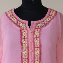 Load image into Gallery viewer, LAVI Georgette Hand Embroidered Kurta