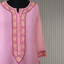 Load image into Gallery viewer, LAVI Georgette Hand Embroidered Kurta