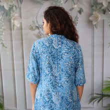 Load image into Gallery viewer, SHIKHA Printed Cotton Round Neck, Kurta, Regular and Plus Sizes