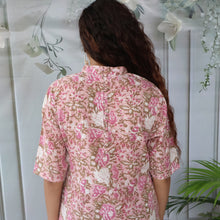 Load image into Gallery viewer, SHIKHA Printed Cotton Round Neck, Kurta, Regular and Plus Sizes