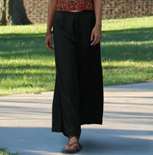 Load image into Gallery viewer, Elora Wide Legged Flared Rayon Summer Pants: Made to Order/Customizable