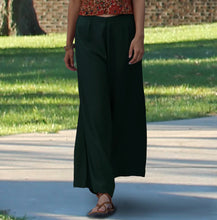 Load image into Gallery viewer, Elora Wide Legged Flared Rayon Summer Pants: Made to Order/Customizable