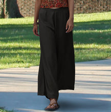 Load image into Gallery viewer, Elora Wide Legged Flared Rayon Summer Pants: Made to Order/Customizable