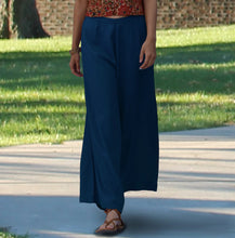 Load image into Gallery viewer, Elora Wide Legged Flared Rayon Summer Pants: Made to Order/Customizable