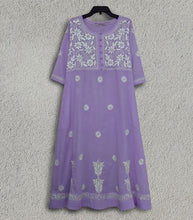 Load image into Gallery viewer, CHANDINI Solid Pure Cotton Long Tunic Kurta Dress: Made to Order