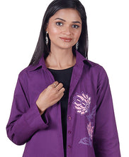 Load image into Gallery viewer, ANI- 100% Cotton Tunic Kurta Hand Embroidered : Made to Order/Customizable
