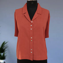Load image into Gallery viewer, BHUMI Cotton, Coat Collared Shirt
