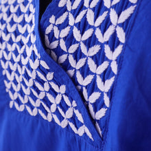 Load image into Gallery viewer, RADHA Pure Cotton Hand Embroidered Kurti Top
