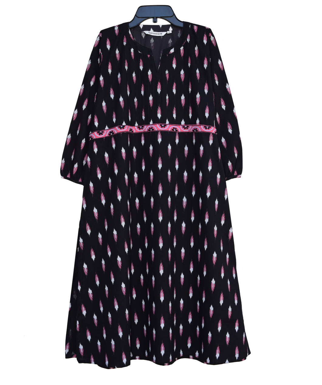GAATHA Pure Cotton Block Print Tunic Kurti