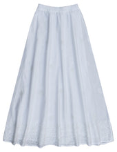 Load image into Gallery viewer, ILA Pure Cotton Hand Embroidered Skirt
